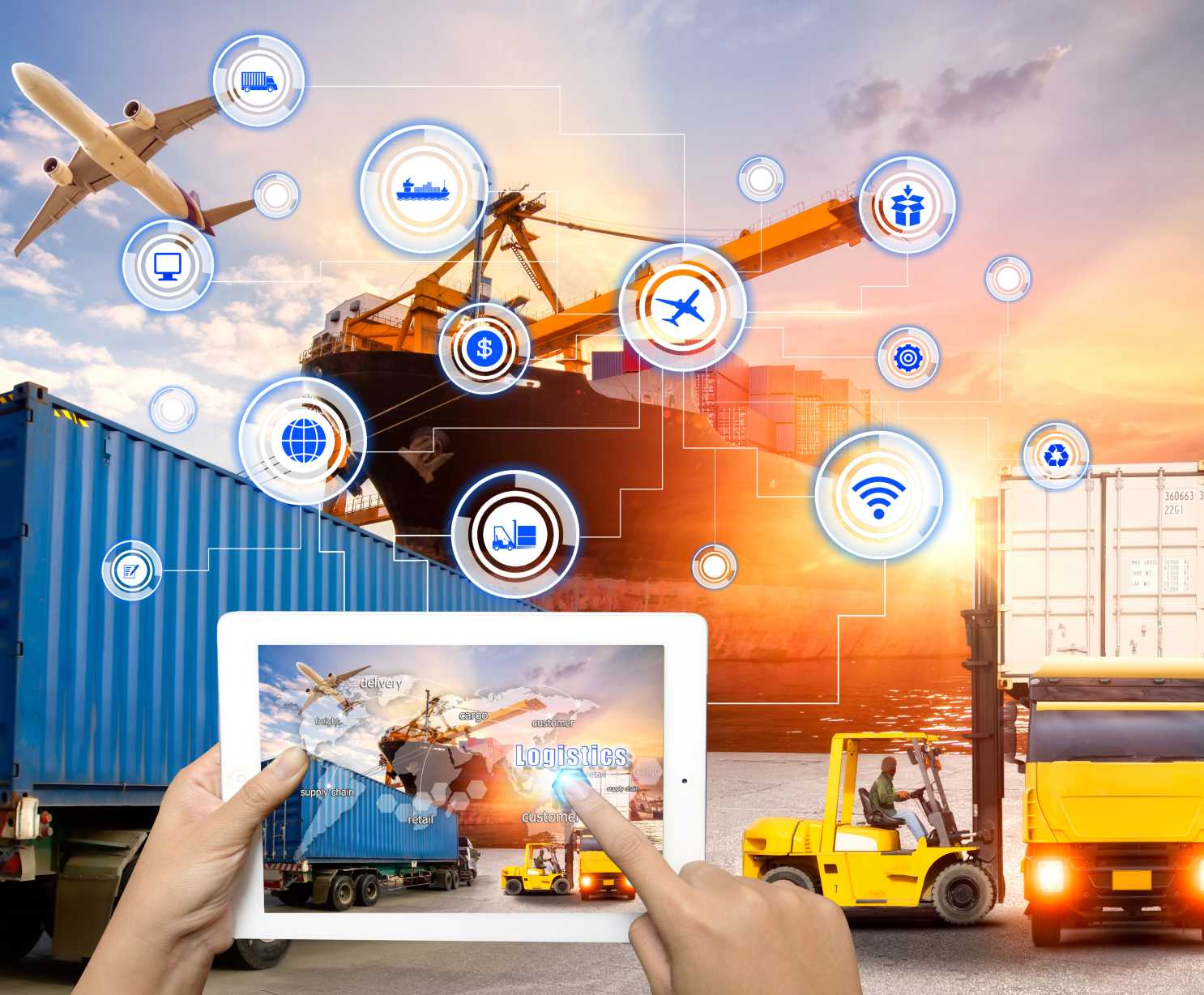 Our Solution for Logistics