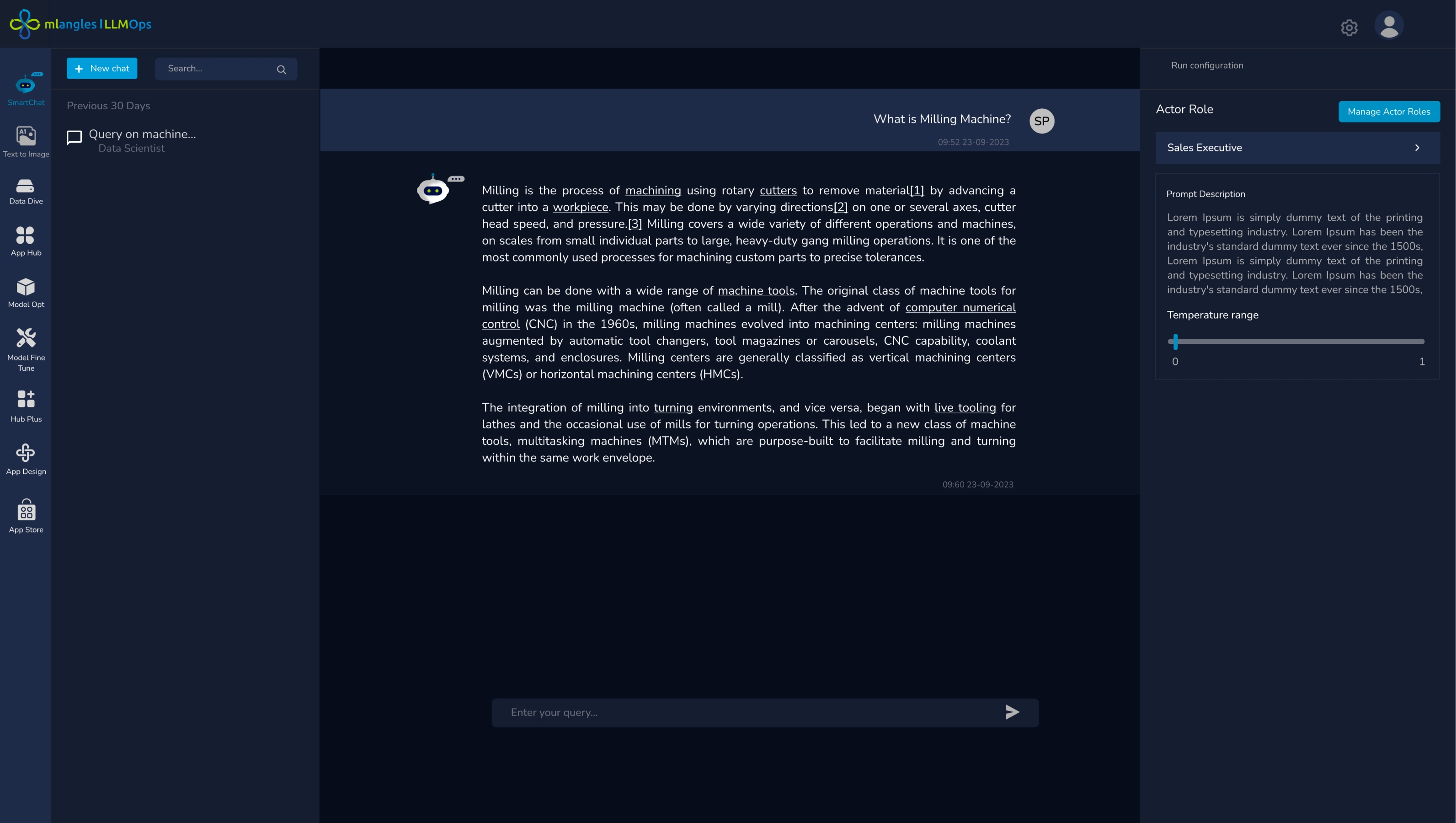 mlangles Generative AI