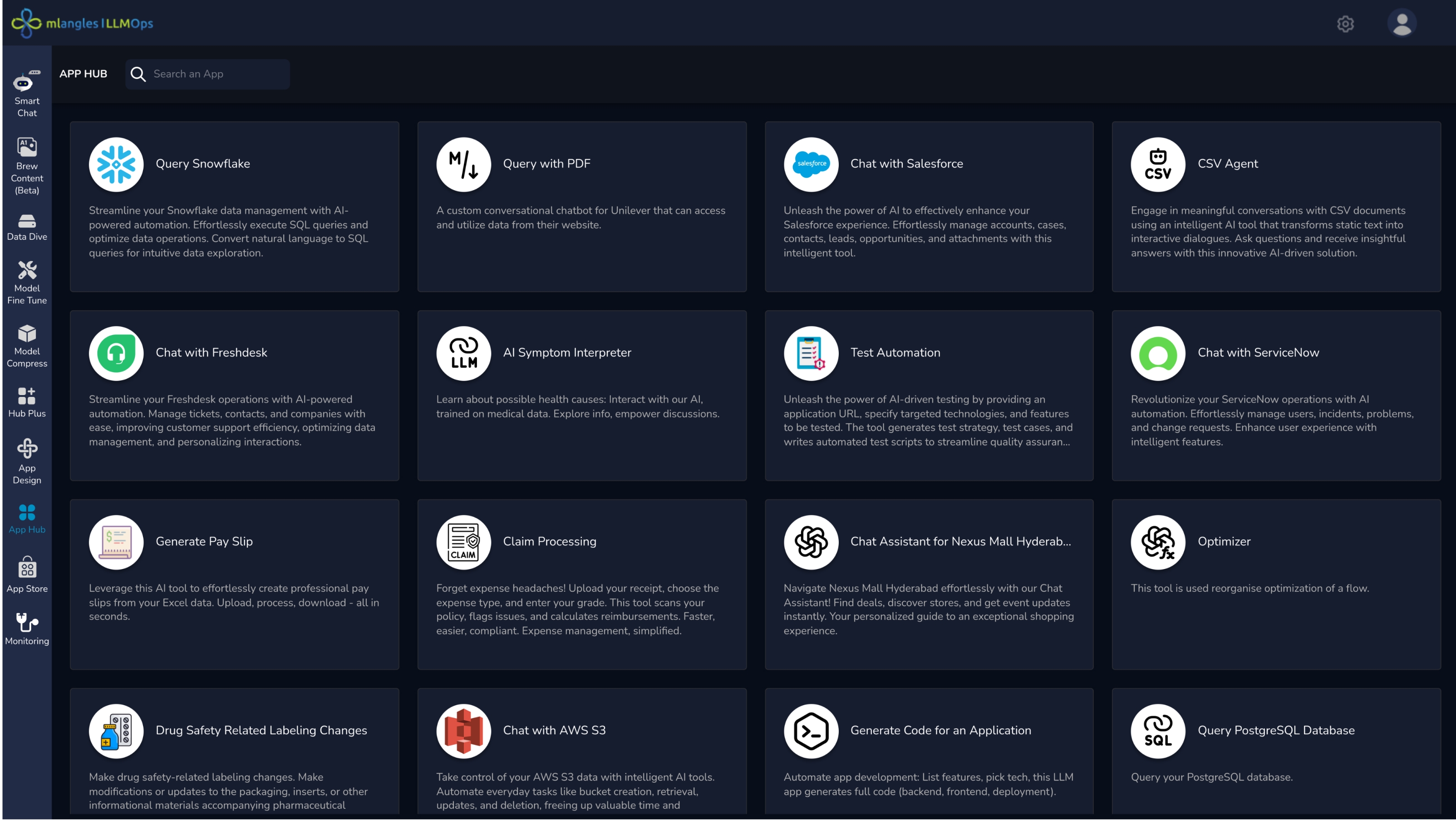 App Hub