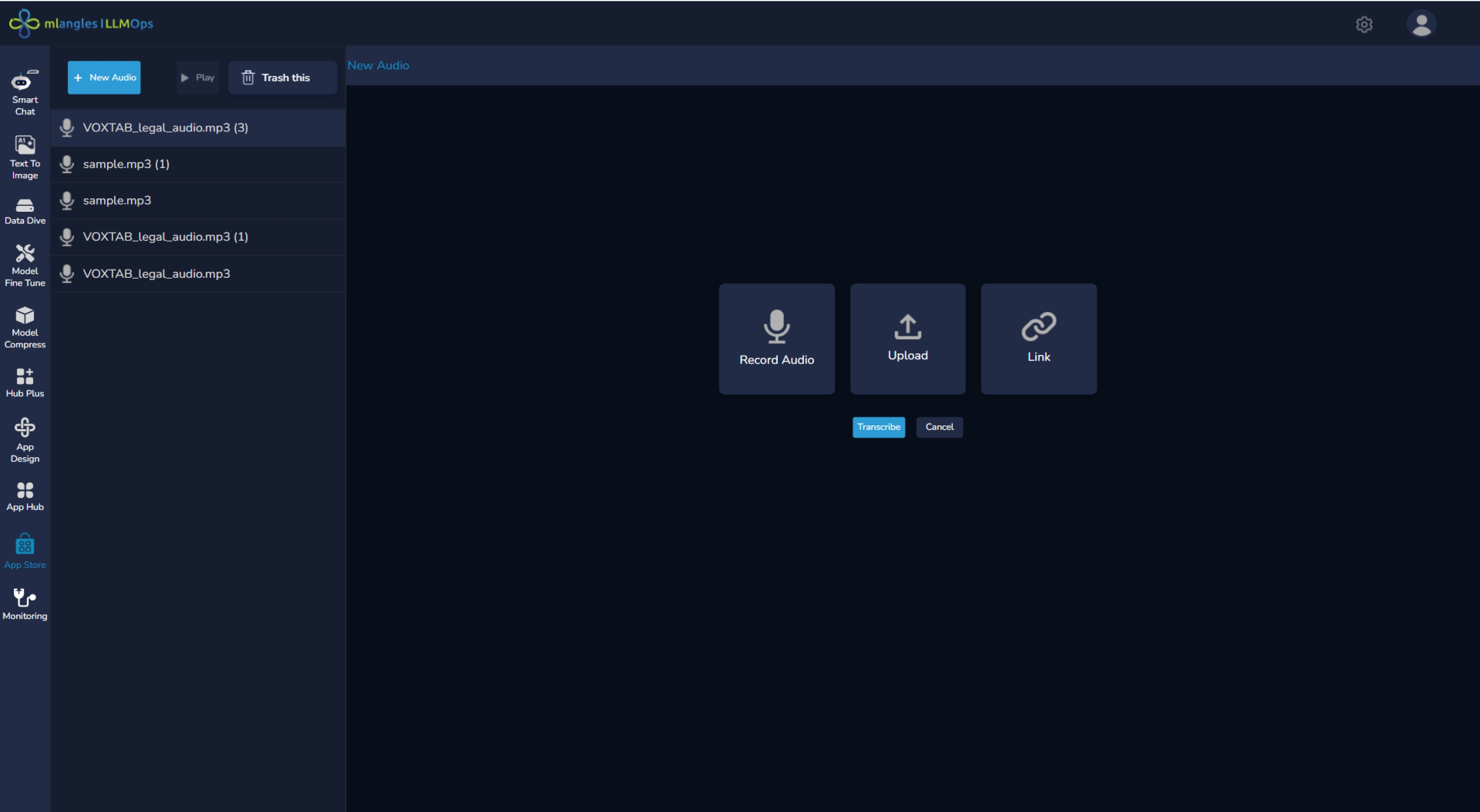 mlangles screen
