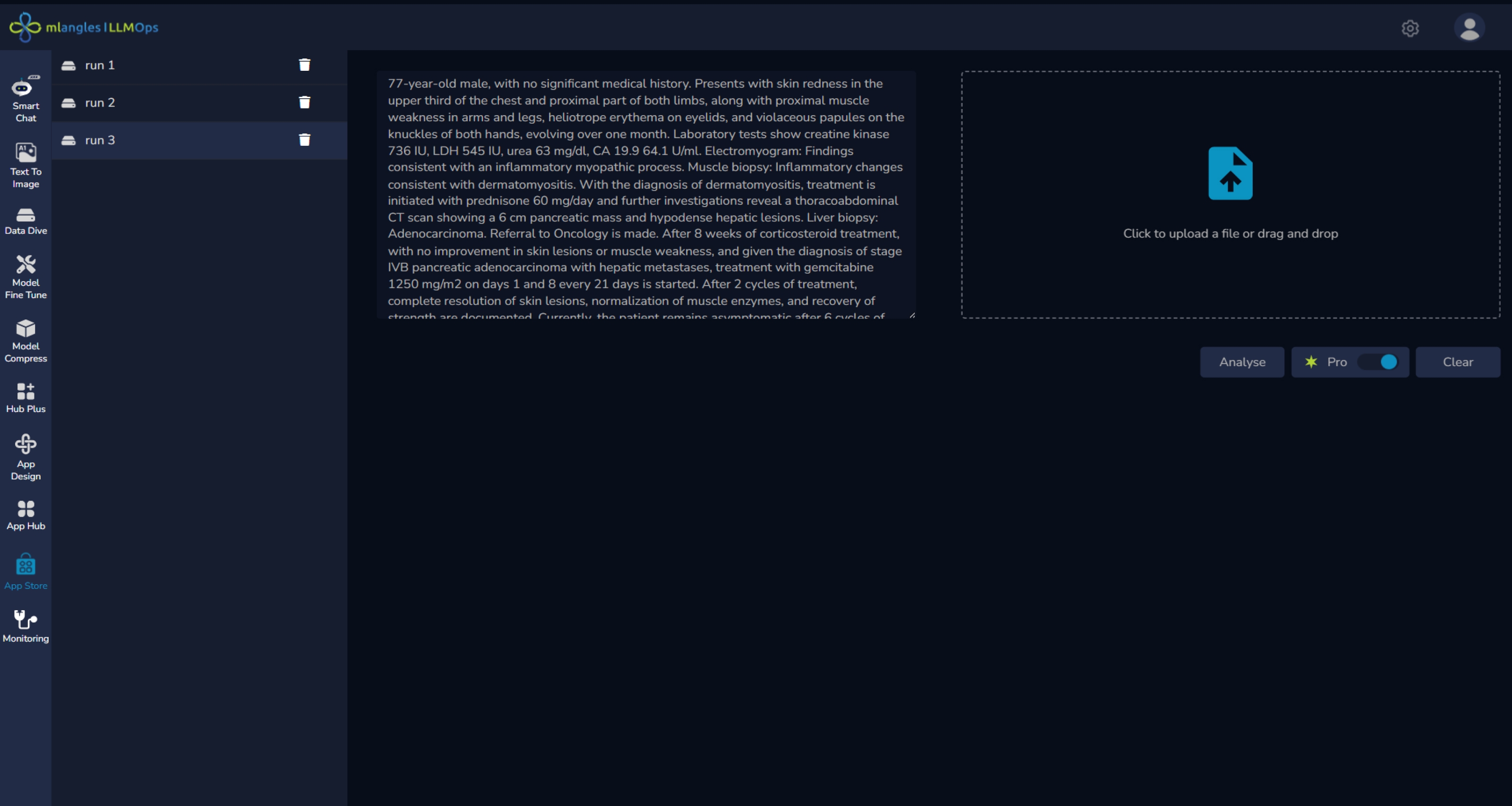 mlangles screen