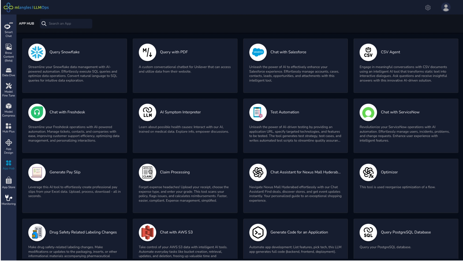 Build and Deploy Custom GenAI Apps within hours